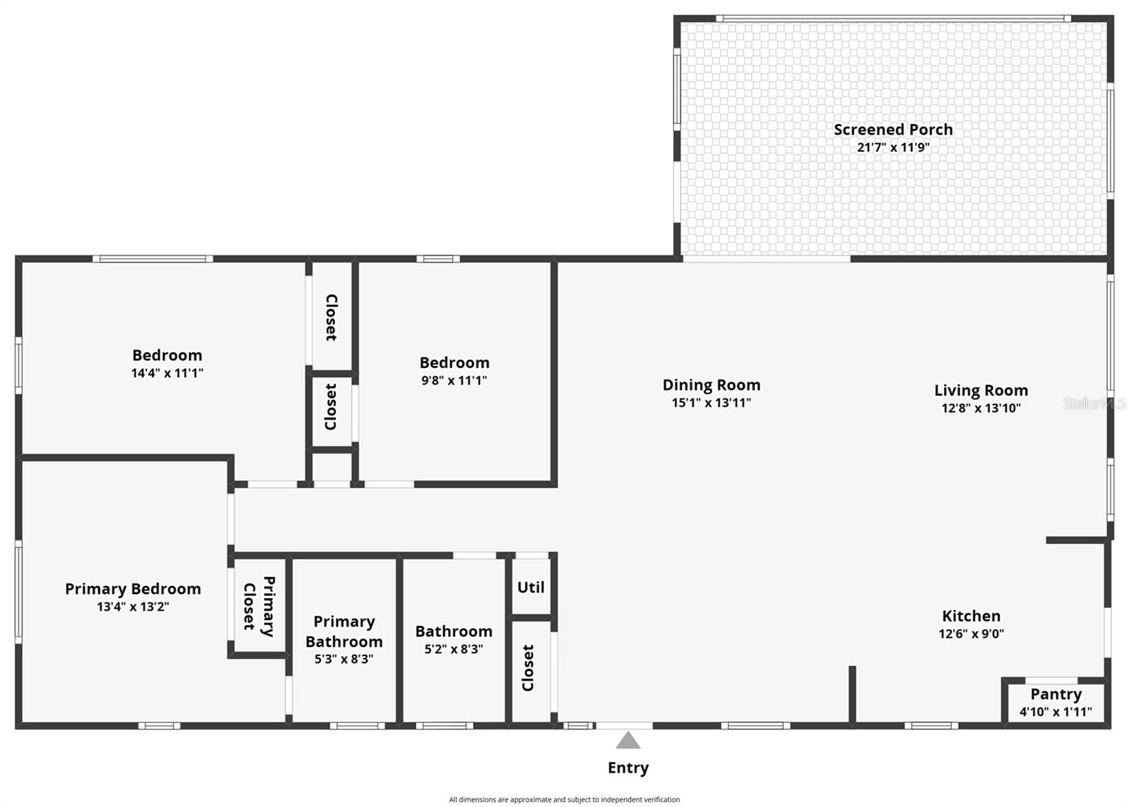 21524 EDGEWATER DR, PORT CHARLOTTE, FL, 33952