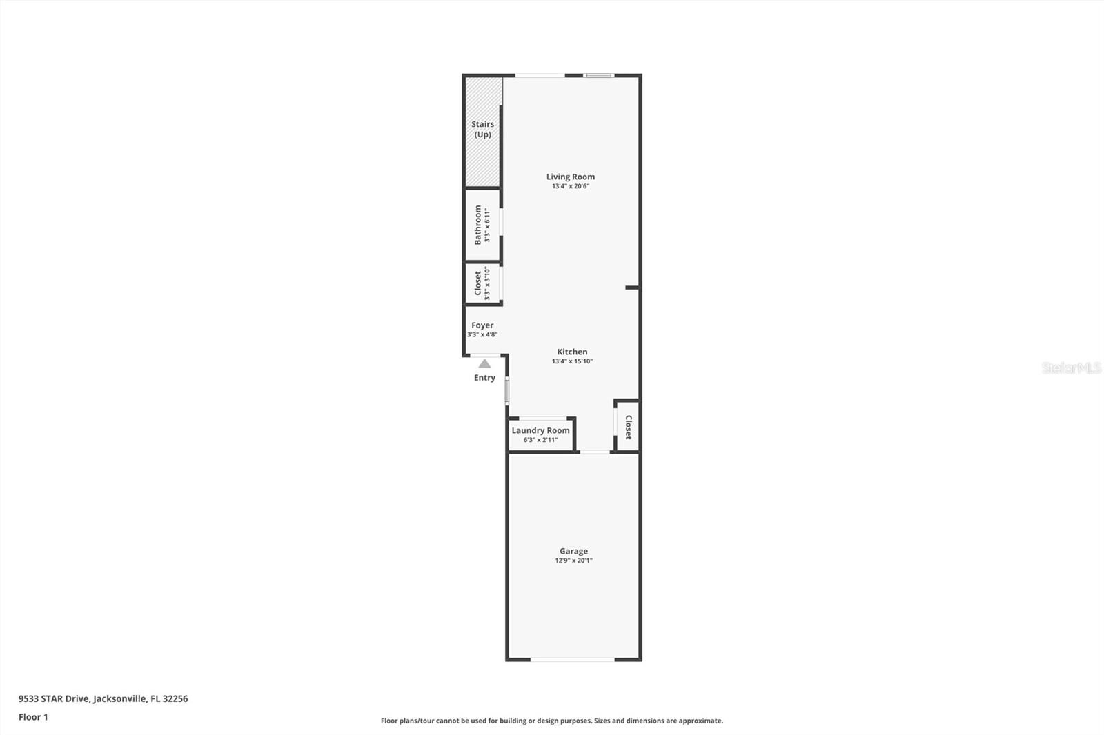 9533 STAR DR, JACKSONVILLE, FL, 32256