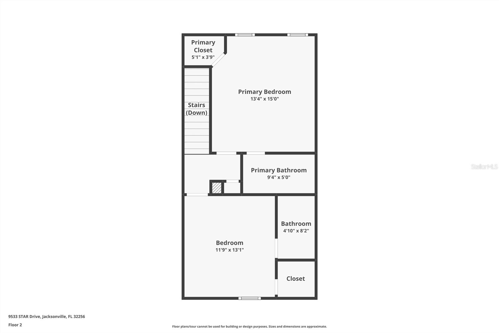 9533 STAR DR, JACKSONVILLE, FL, 32256