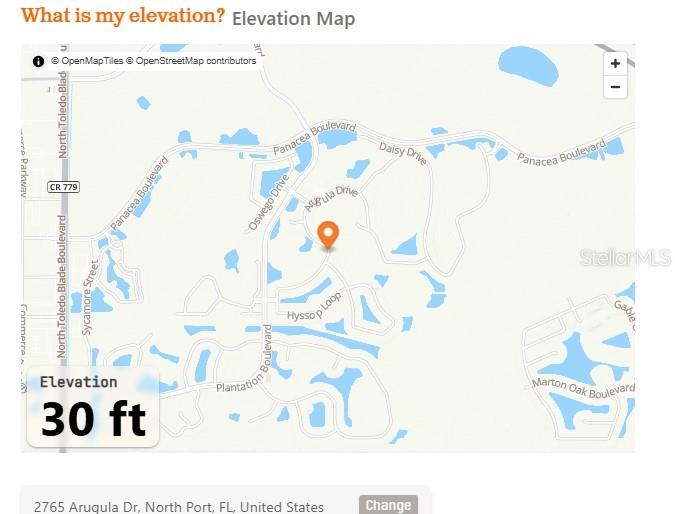2765 ARUGULA DR, NORTH PORT, FL, 34289
