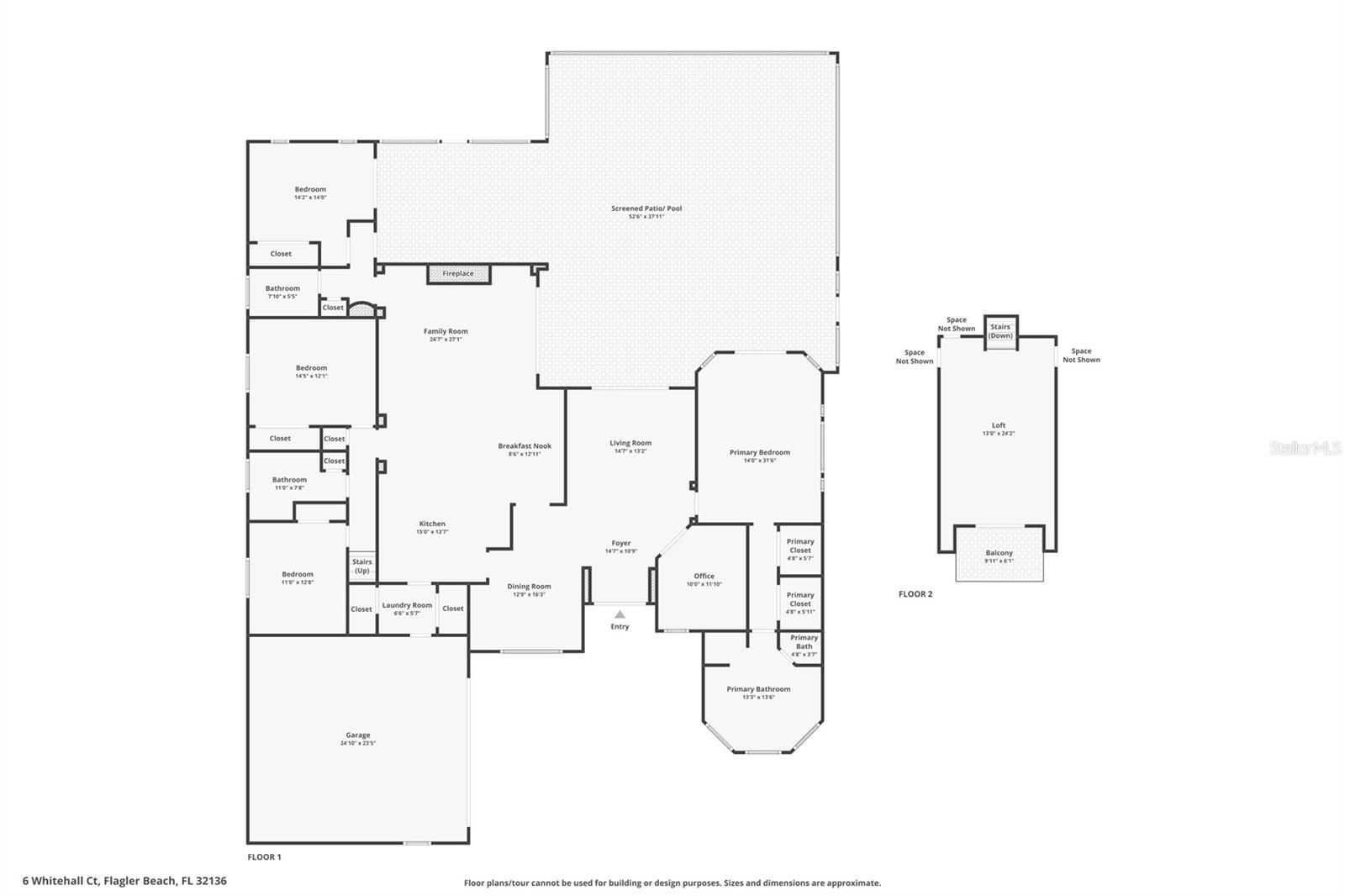 6 WHITEHALL CT, FLAGLER BEACH, FL, 32136