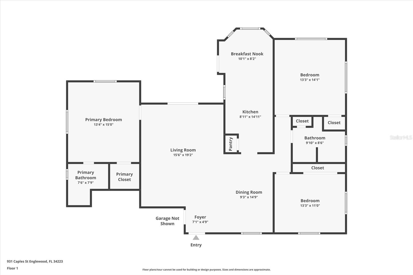 931 CAPLES ST, ENGLEWOOD, FL, 34223