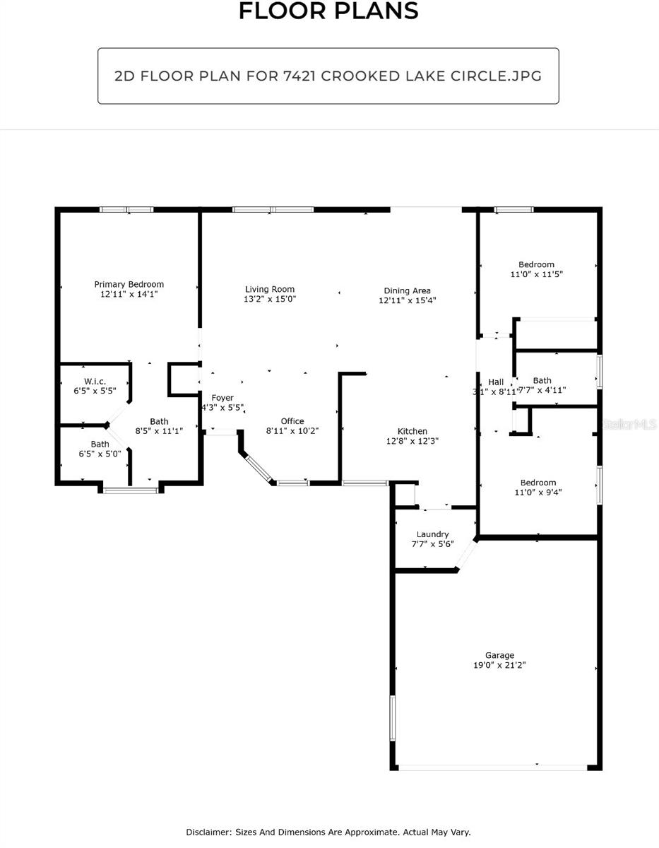 7421 CROOKED LAKE CIR, ORLANDO, FL, 32818