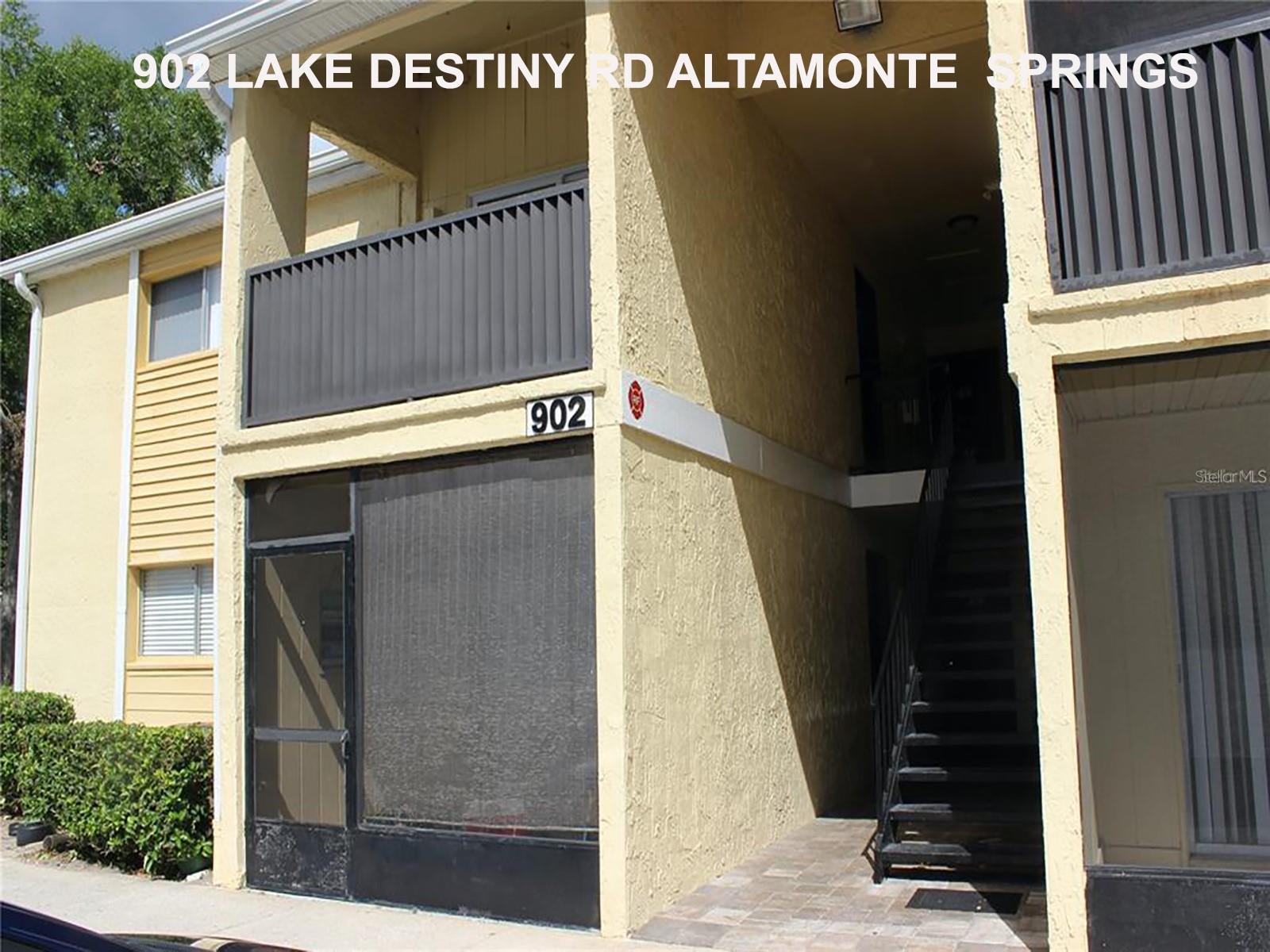 902 LAKE DESTINY RD #E, ALTAMONTE SPRINGS, FL, 32714