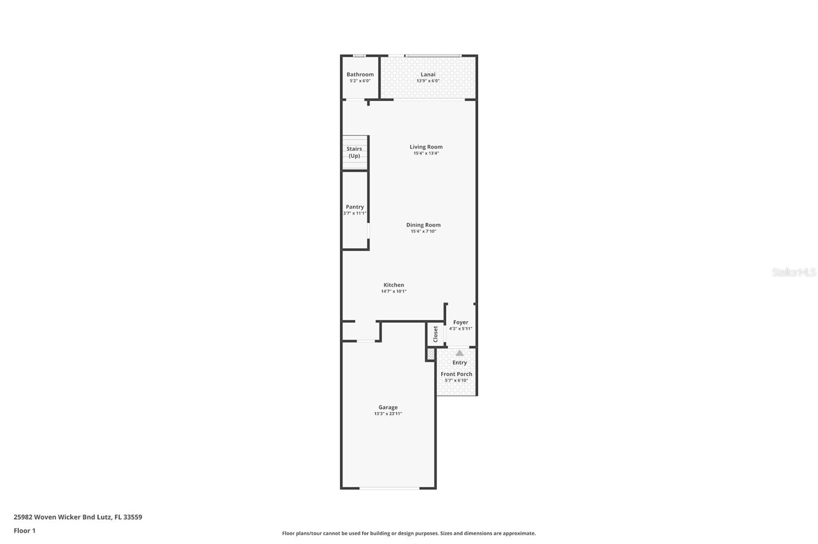 25982 WOVEN WICKER BND, LUTZ, FL, 33559