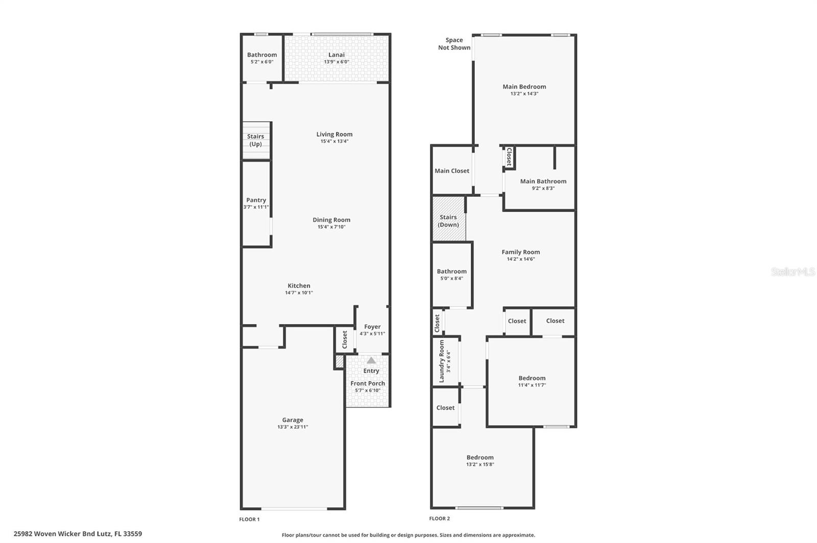 25982 WOVEN WICKER BND, LUTZ, FL, 33559