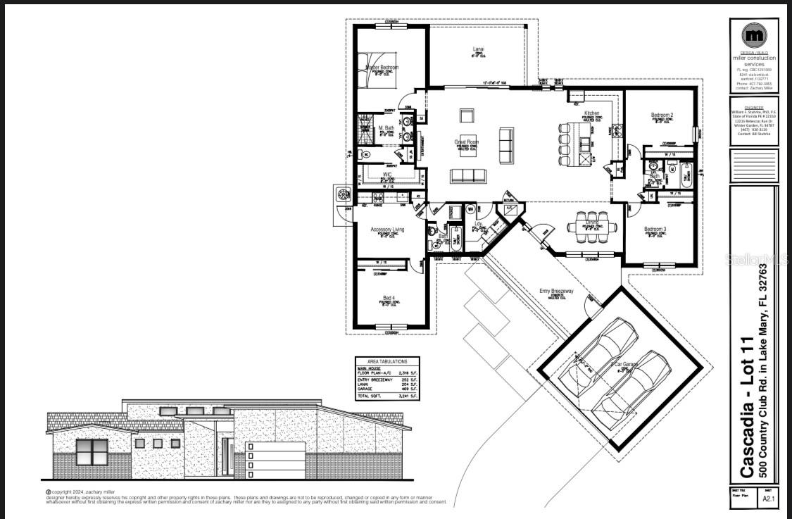 500 N COUNTRY CLUB RD, LAKE MARY, FL, 32746