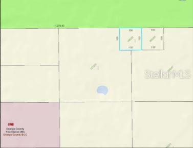 1349 N FORT CHRISTMAS RD, CHRISTMAS, FL, 32709