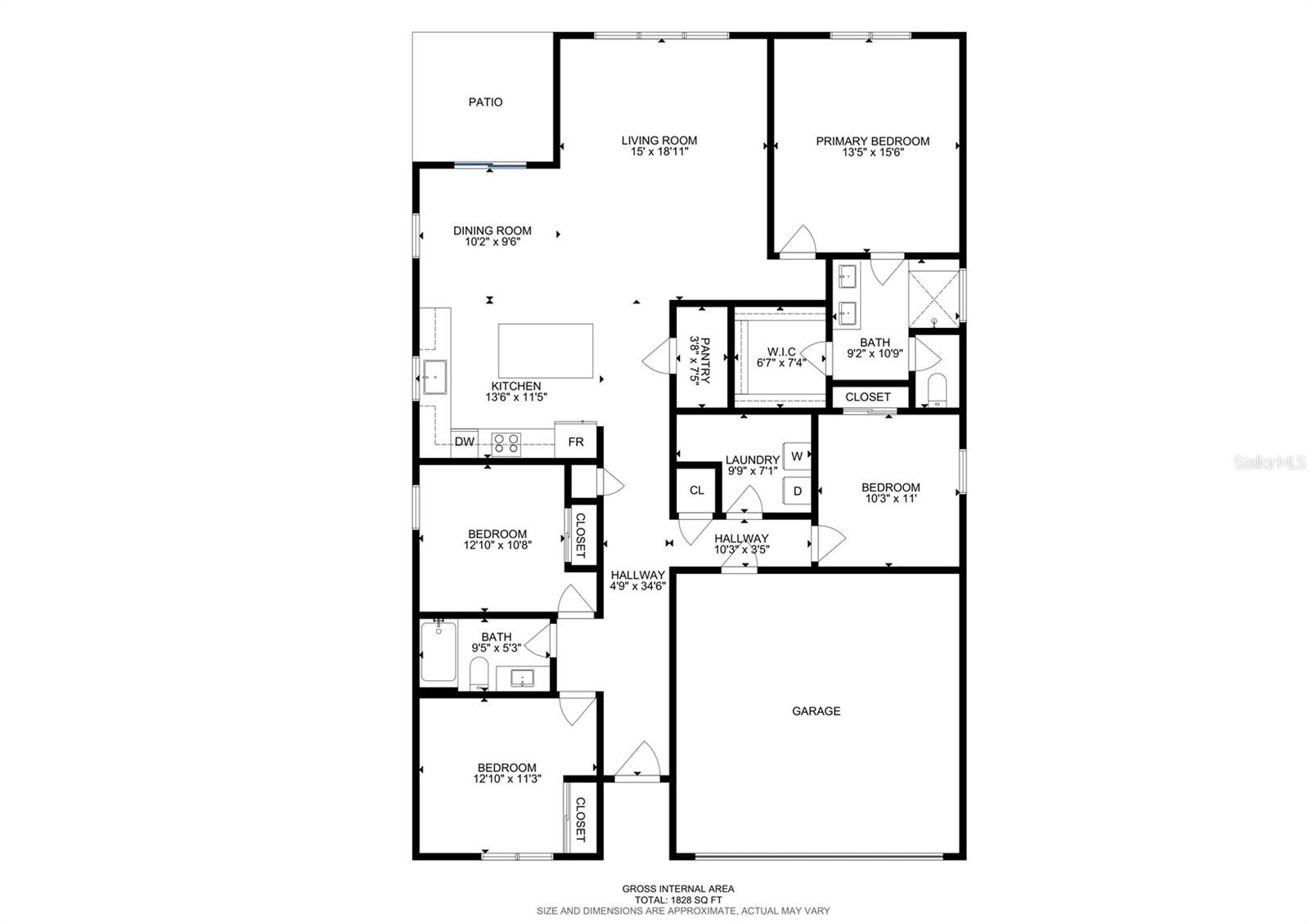 6119 BRADFORD WOODS DR, ZEPHYRHILLS, FL, 33542