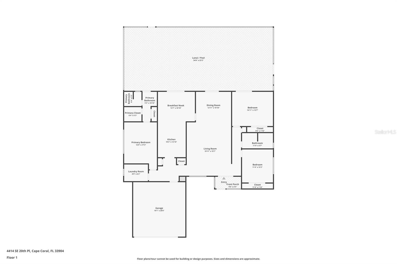 4414 SE 20TH PL, CAPE CORAL, FL, 33904