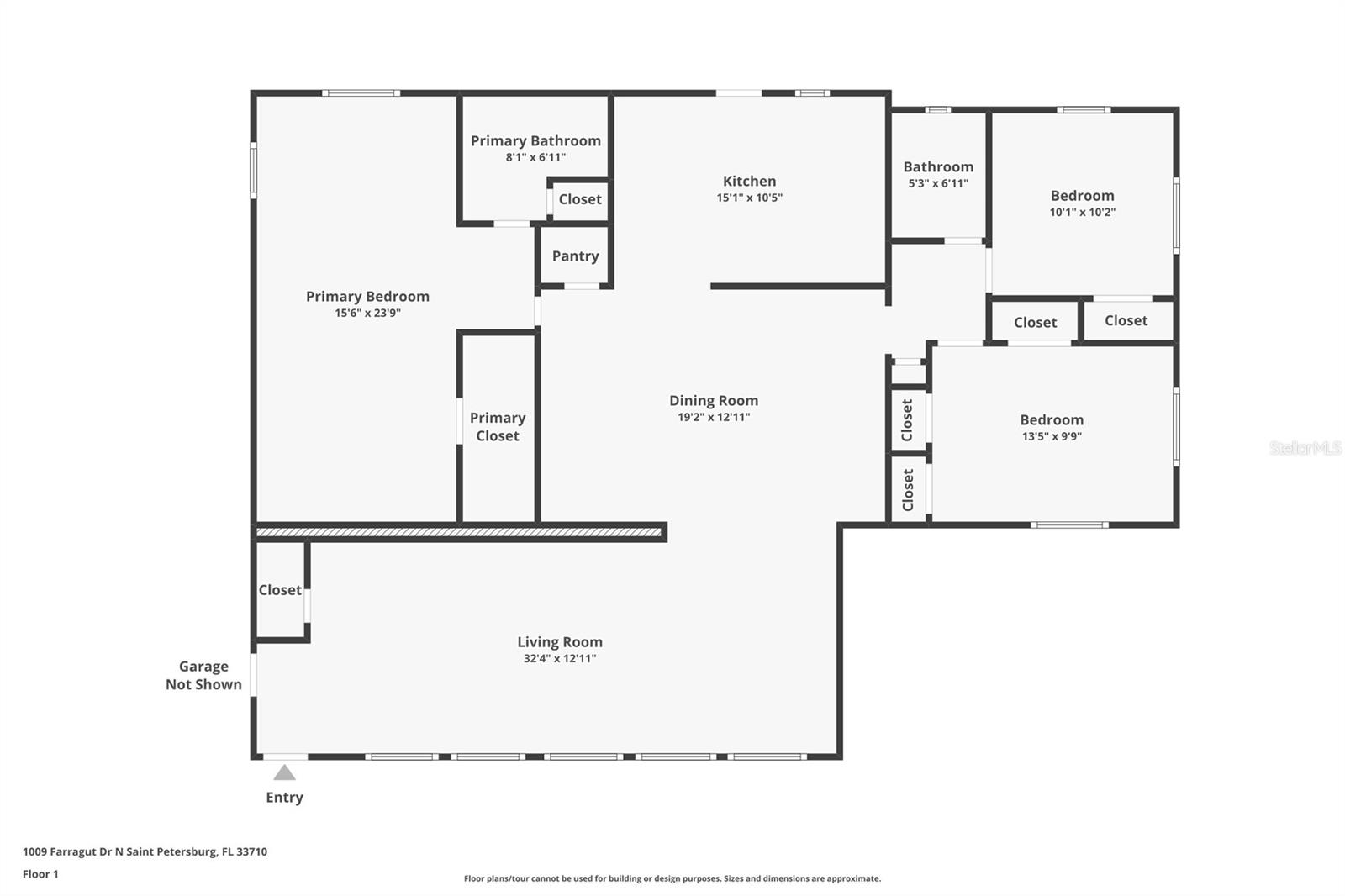1009 FARRAGUT DR N, ST PETERSBURG, FL, 33710