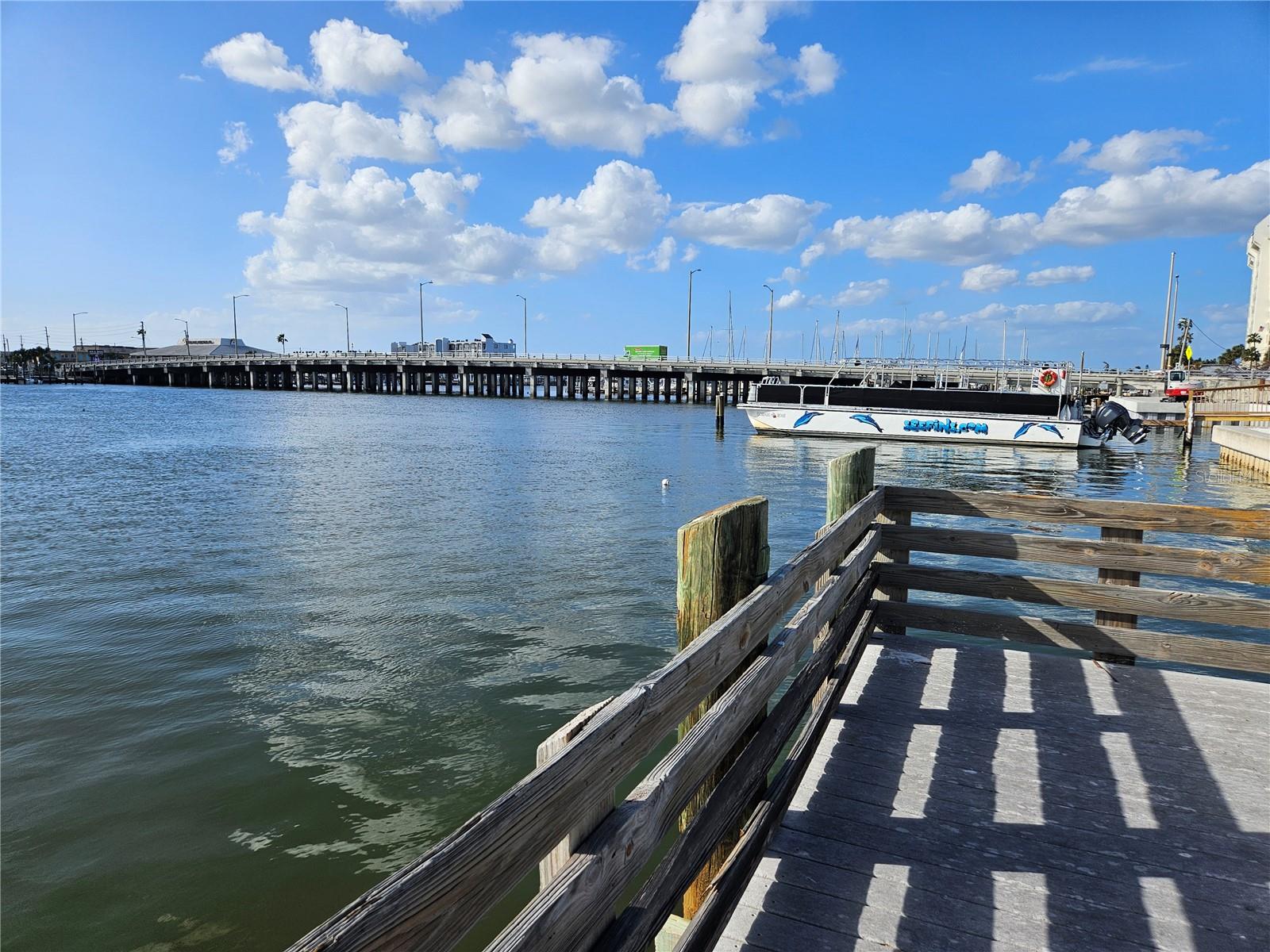 McKenney dock