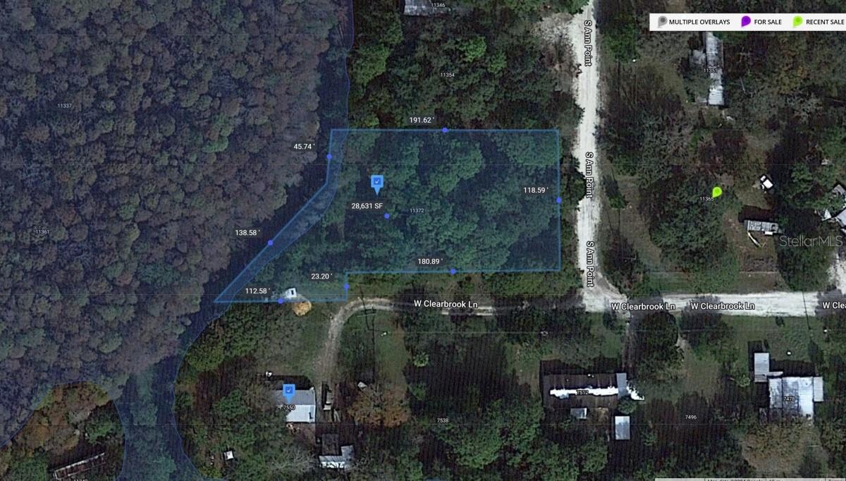 11372 S ANN PT, HOMOSASSA, FL, 34448