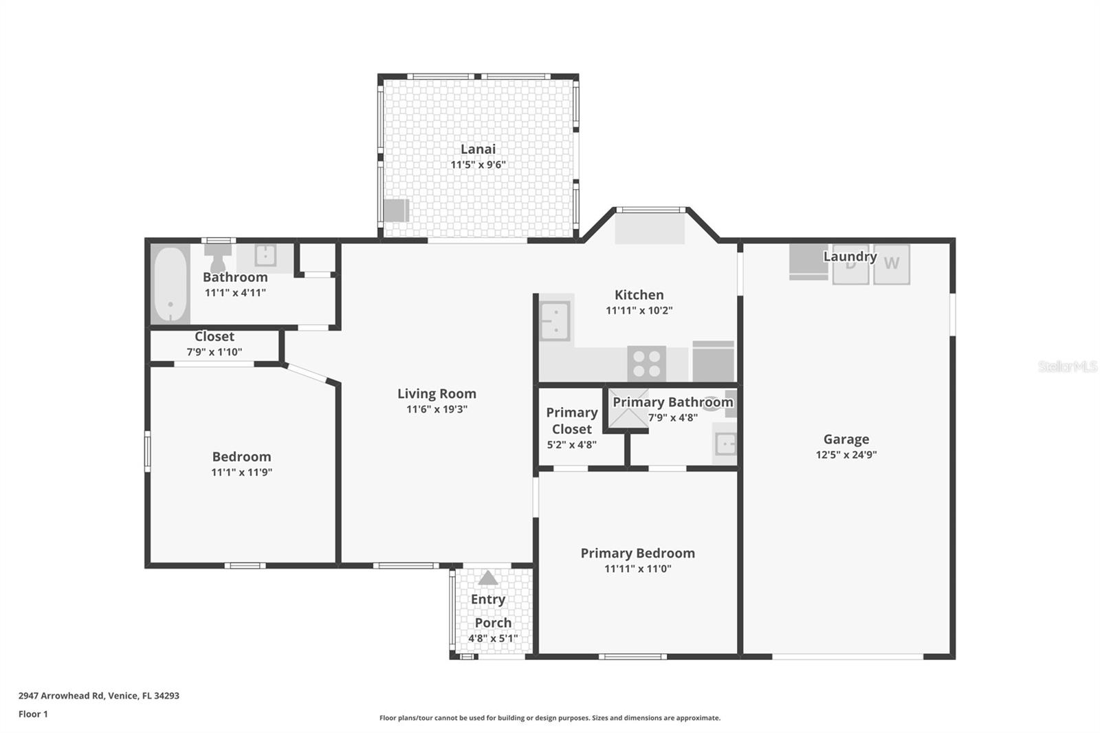 2947 ARROWHEAD RD, VENICE, FL, 34293