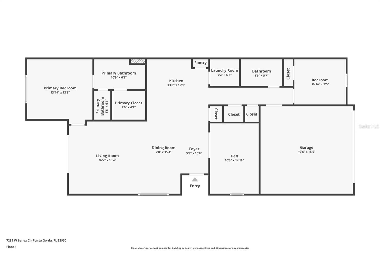 7289 W LENOX CIR, PUNTA GORDA, FL, 33950