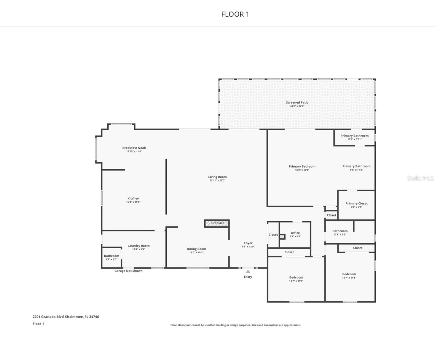 2701 GRANADA BLVD, KISSIMMEE, FL, 34746