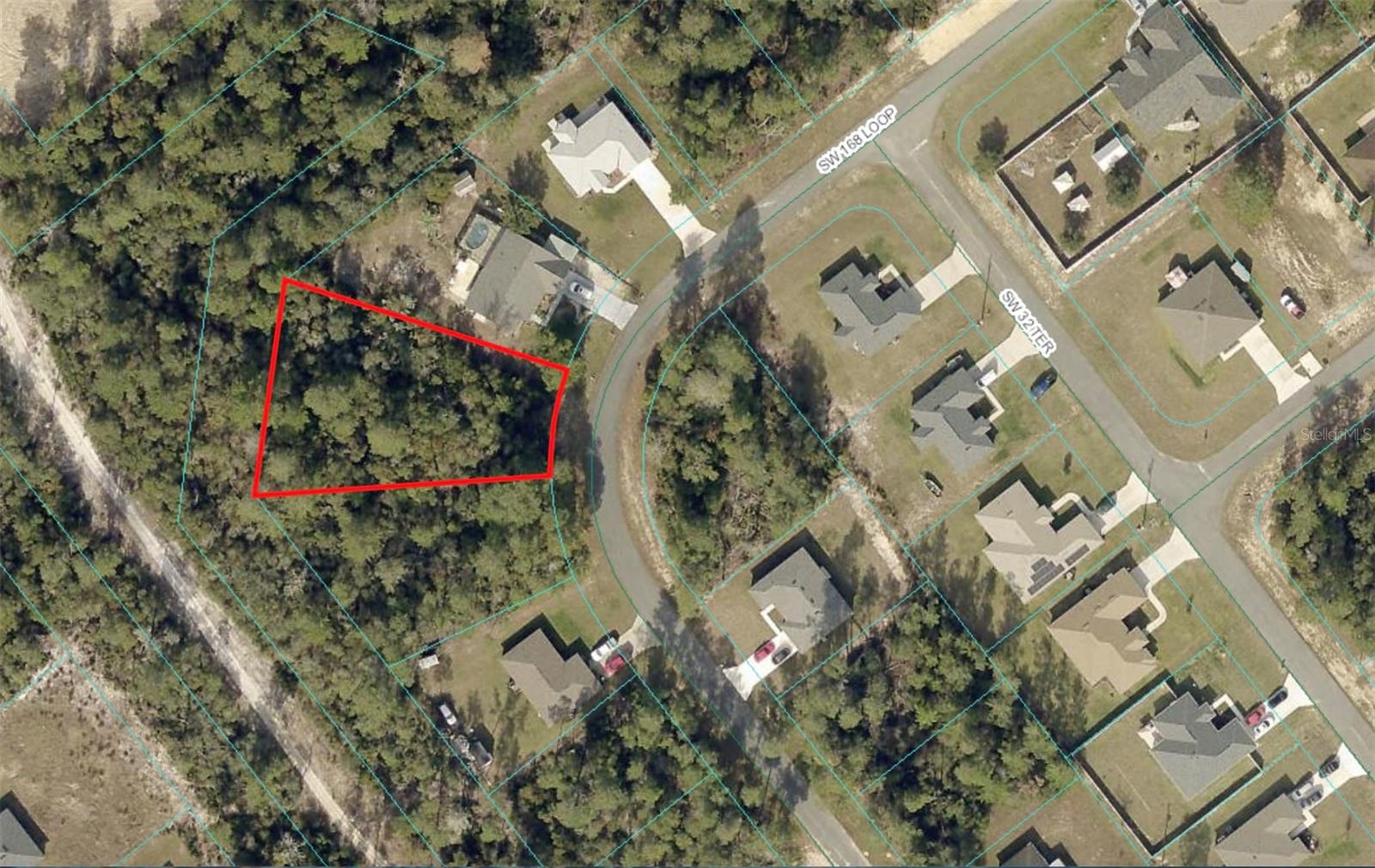 TBD SW 168TH LOOP, OCALA, FL, 34473