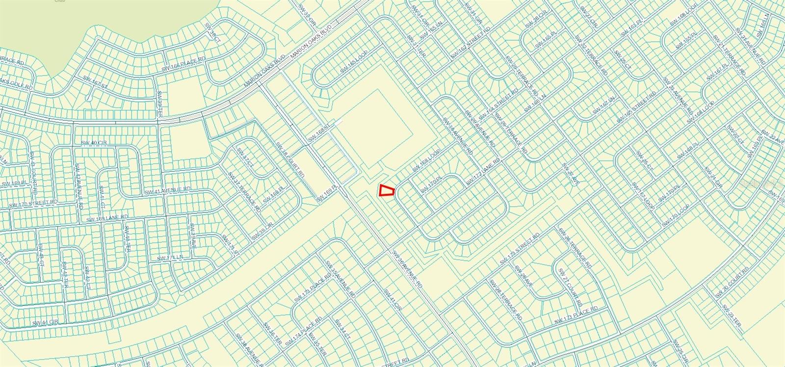 TBD SW 168TH LOOP, OCALA, FL, 34473