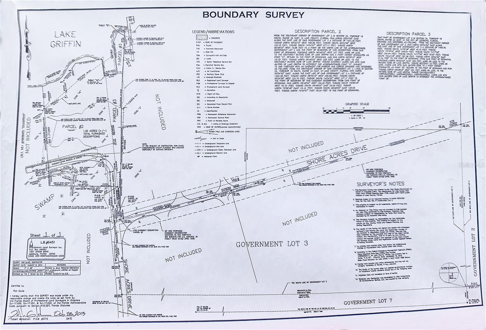 SHORE ACRES DR, LEESBURG, FL, 34748