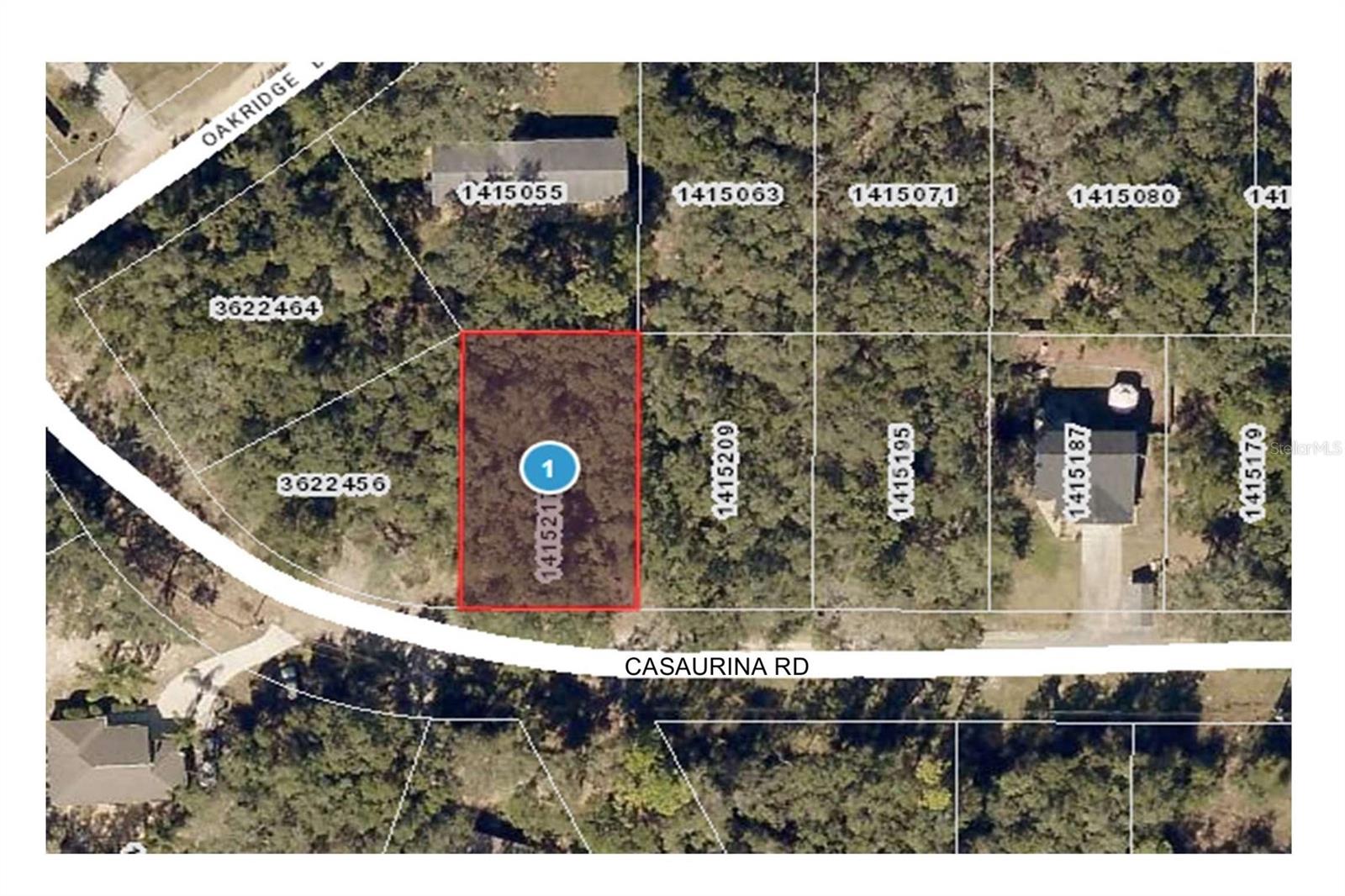 CASAURINA RD, LADY LAKE, FL, 32159
