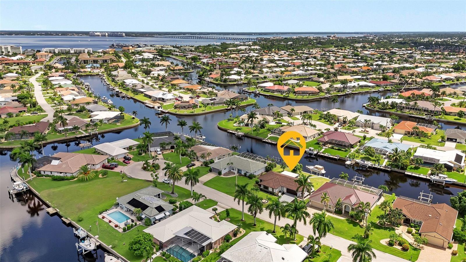 618 SANTA MARGERITA LN, PUNTA GORDA, FL, 33950