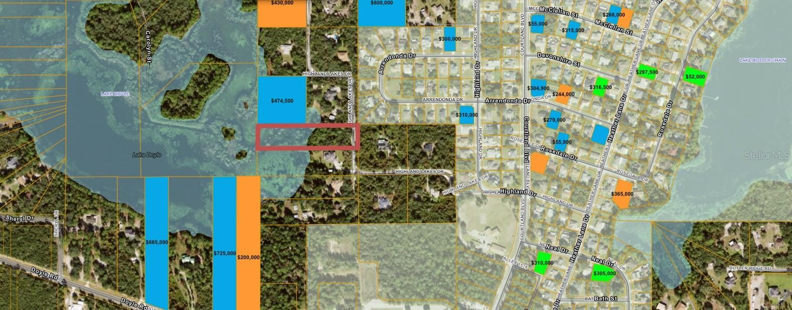 HIGHLAND LAKES DR, DELTONA, FL, 32738