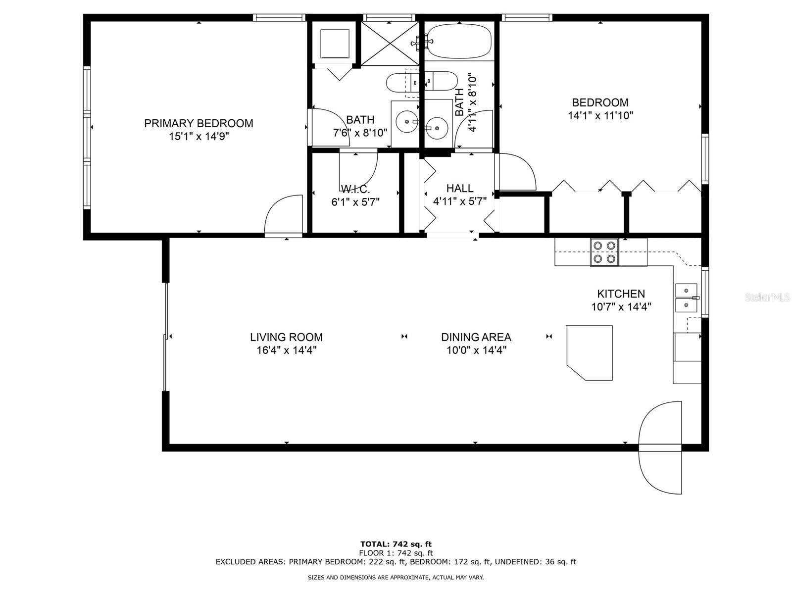 7625 SUN ISLAND DR S #101, SOUTH PASADENA, FL, 33707