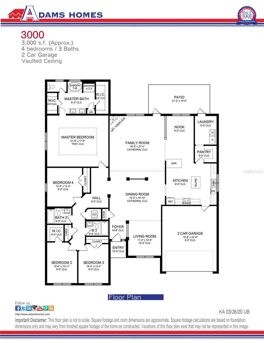 7173 SW 179TH COURT RD, DUNNELLON, FL, 34432