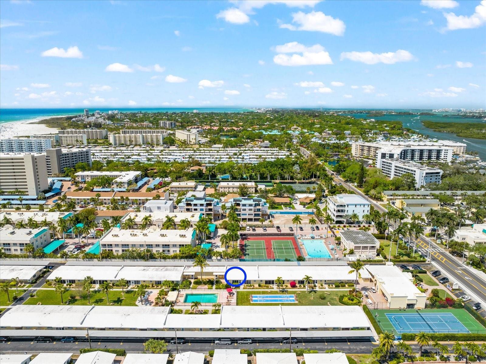 6006 MIDNIGHT PASS RD #8, SARASOTA, FL, 34242