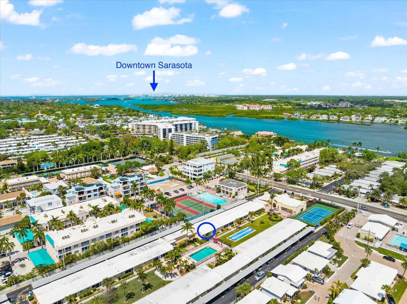 6006 MIDNIGHT PASS RD #8, SARASOTA, FL, 34242