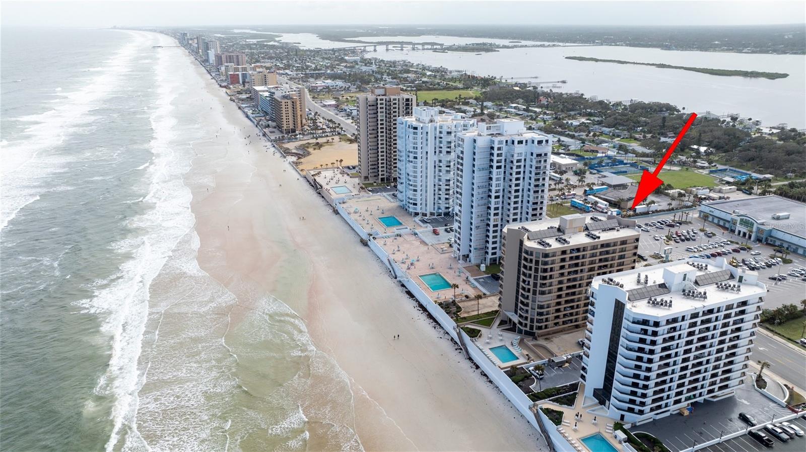 3023 S ATLANTIC AVE S #701, DAYTONA BEACH, FL, 32118