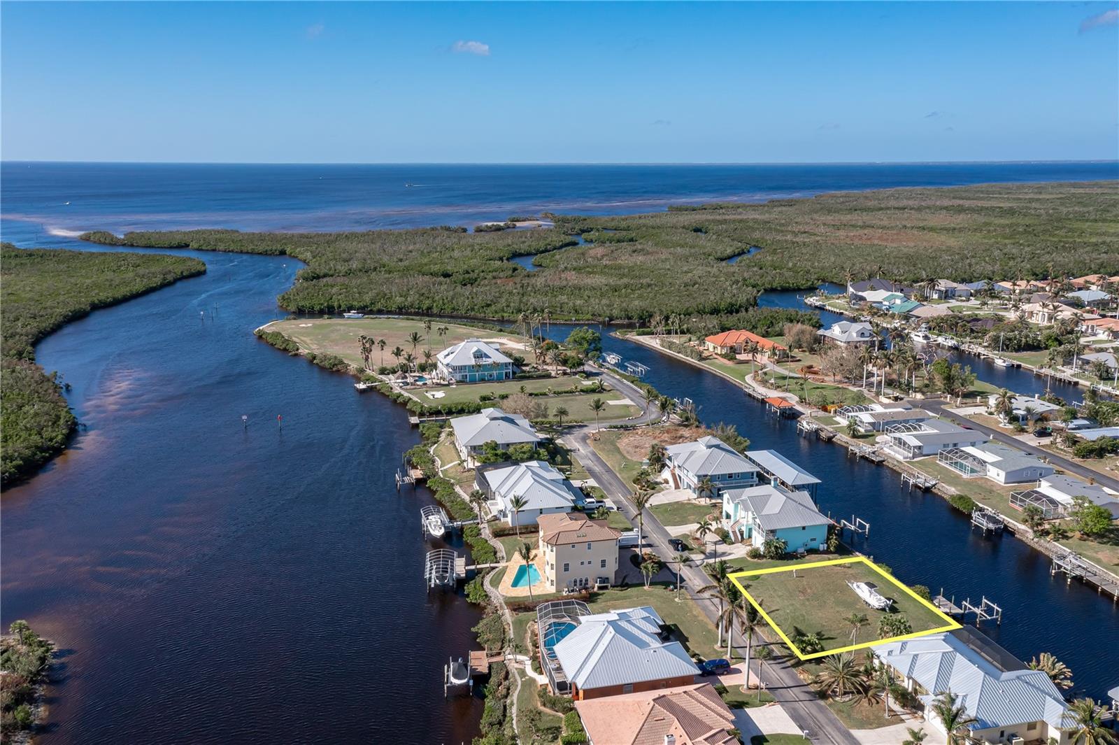 5487 SEA EDGE DR, PUNTA GORDA, FL, 33950