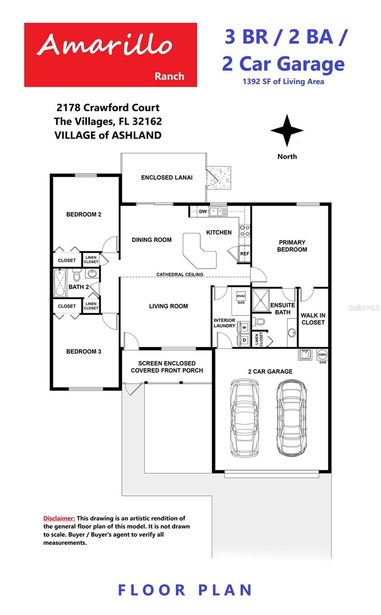 2178 CRAWFORD CT, THE VILLAGES, FL, 32162