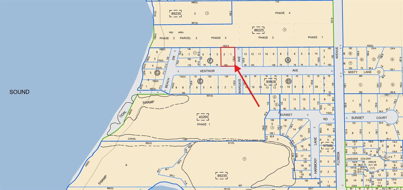 VENTNOR AVE, TARPON SPRINGS, FL, 34689