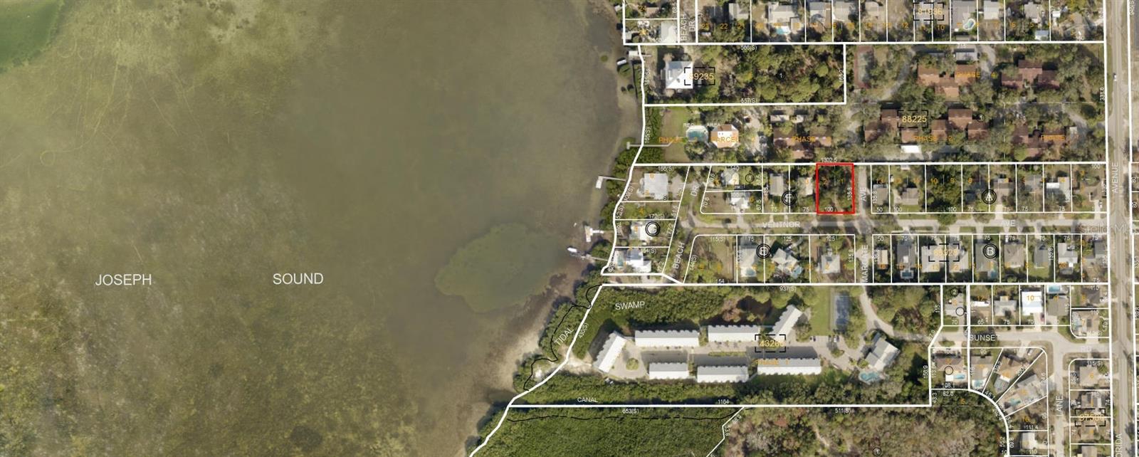 VENTNOR AVE, TARPON SPRINGS, FL, 34689