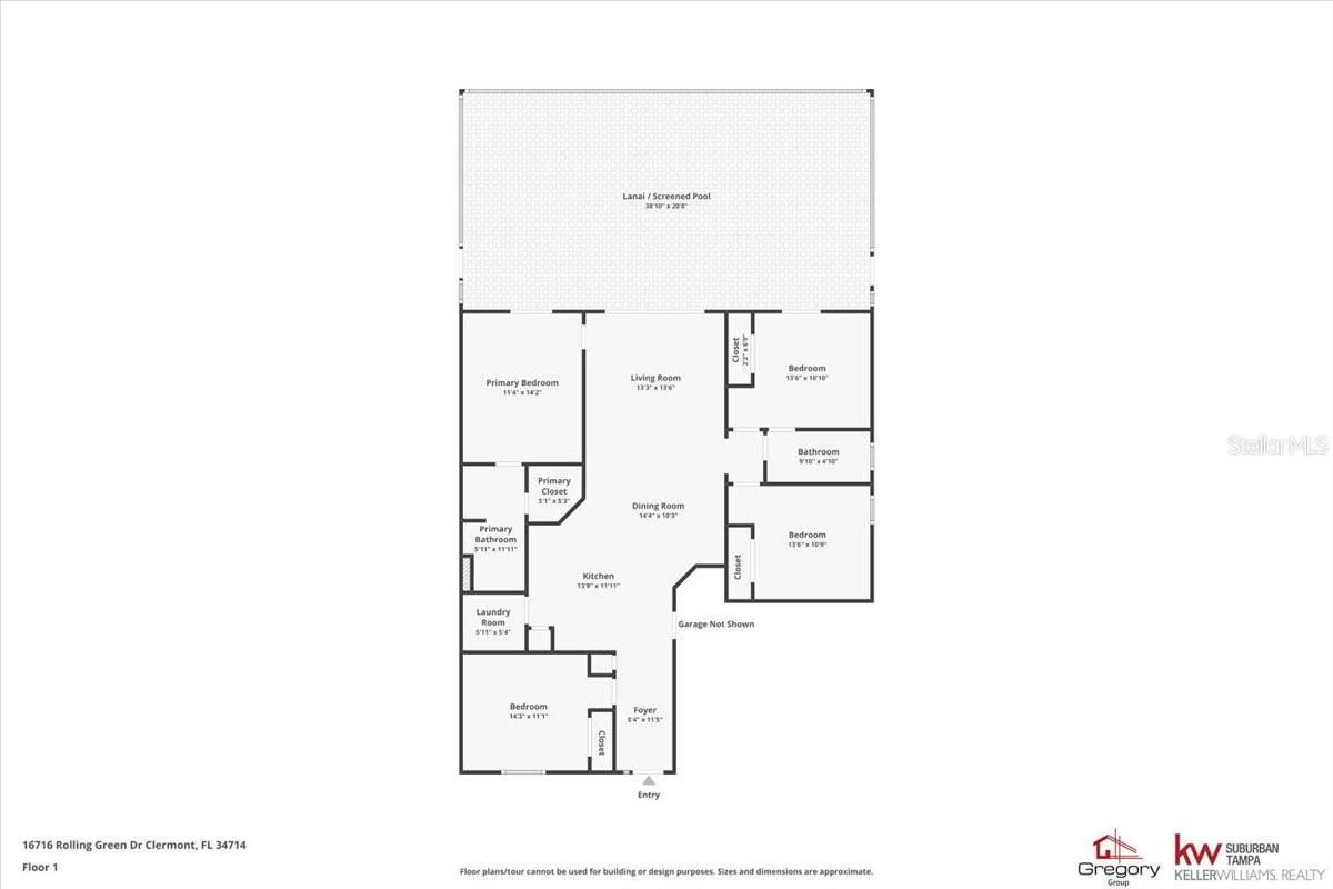 16716 ROLLING GREEN DR, CLERMONT, FL, 34714