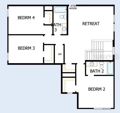 6086 SACRED OAK AVE, MOUNT DORA, FL, 32757