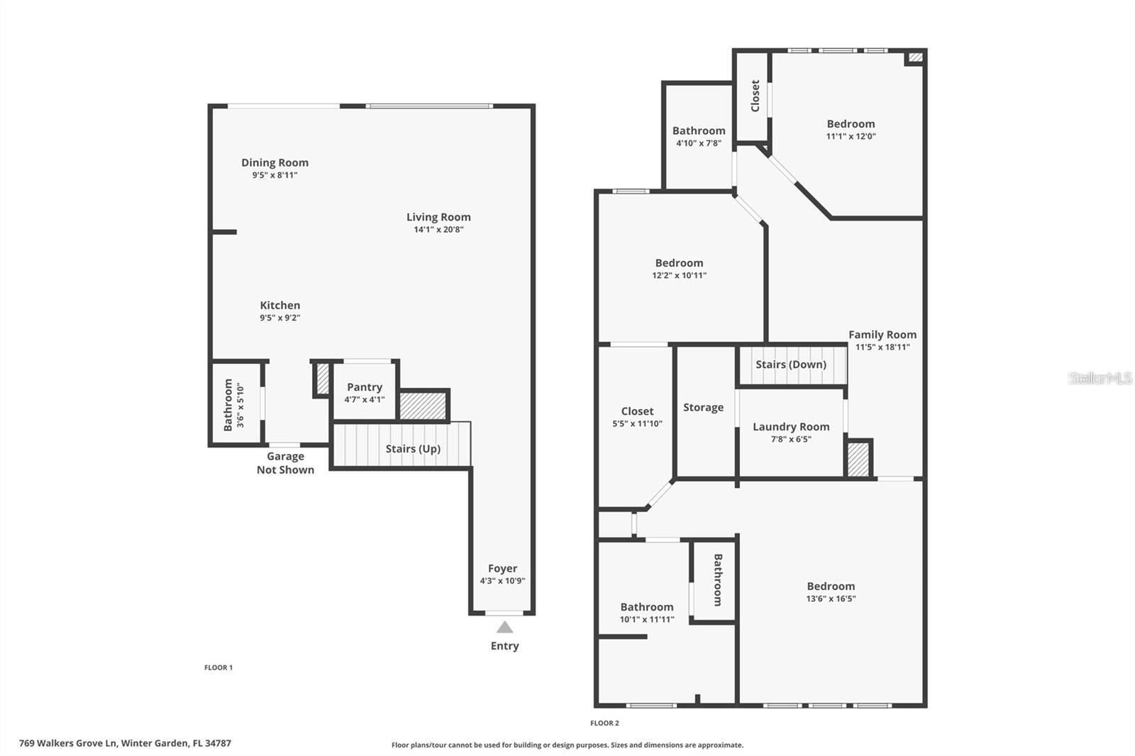 760 WALKERS GROVE LN, WINTER GARDEN, FL, 34787