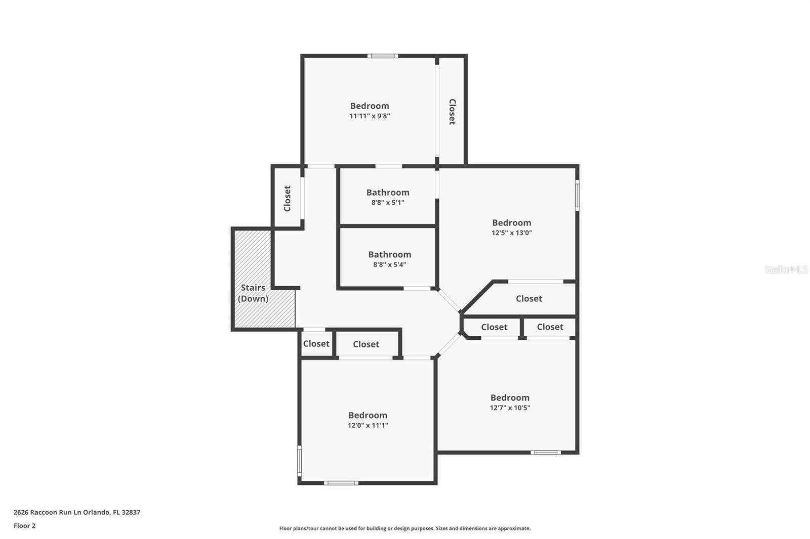 2626 RACCOON RUN LN, ORLANDO, FL, 32837