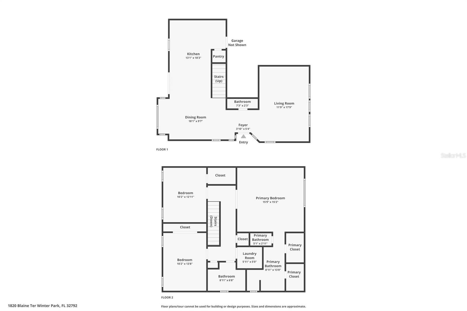1820 BLAINE TER, WINTER PARK, FL, 32792