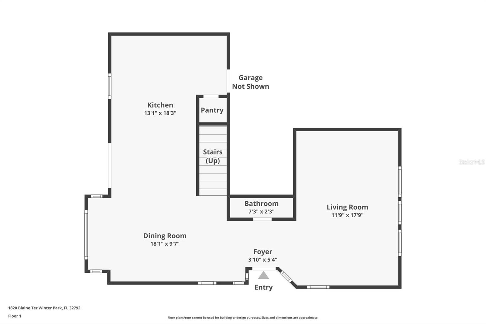 1820 BLAINE TER, WINTER PARK, FL, 32792