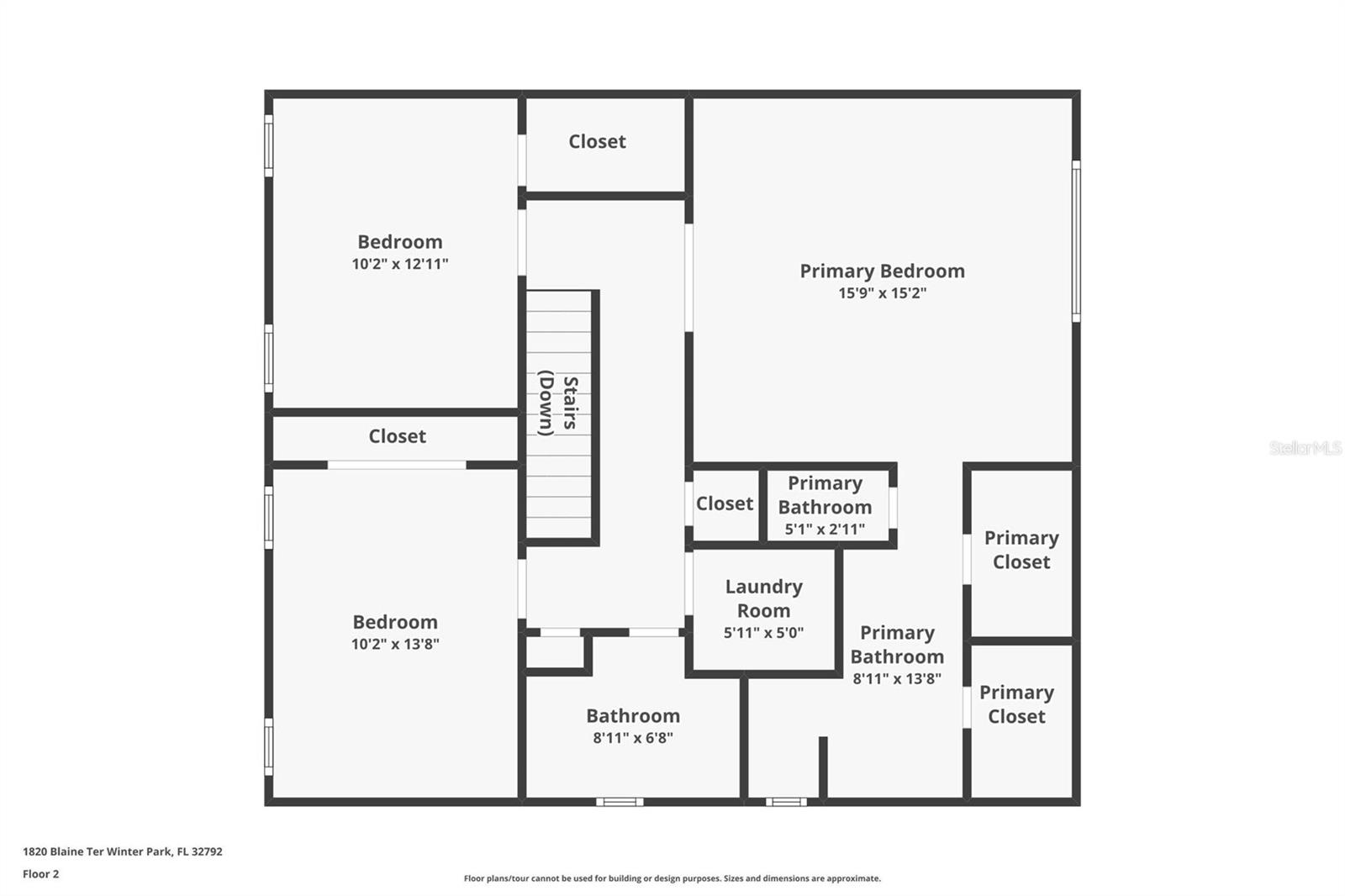1820 BLAINE TER, WINTER PARK, FL, 32792