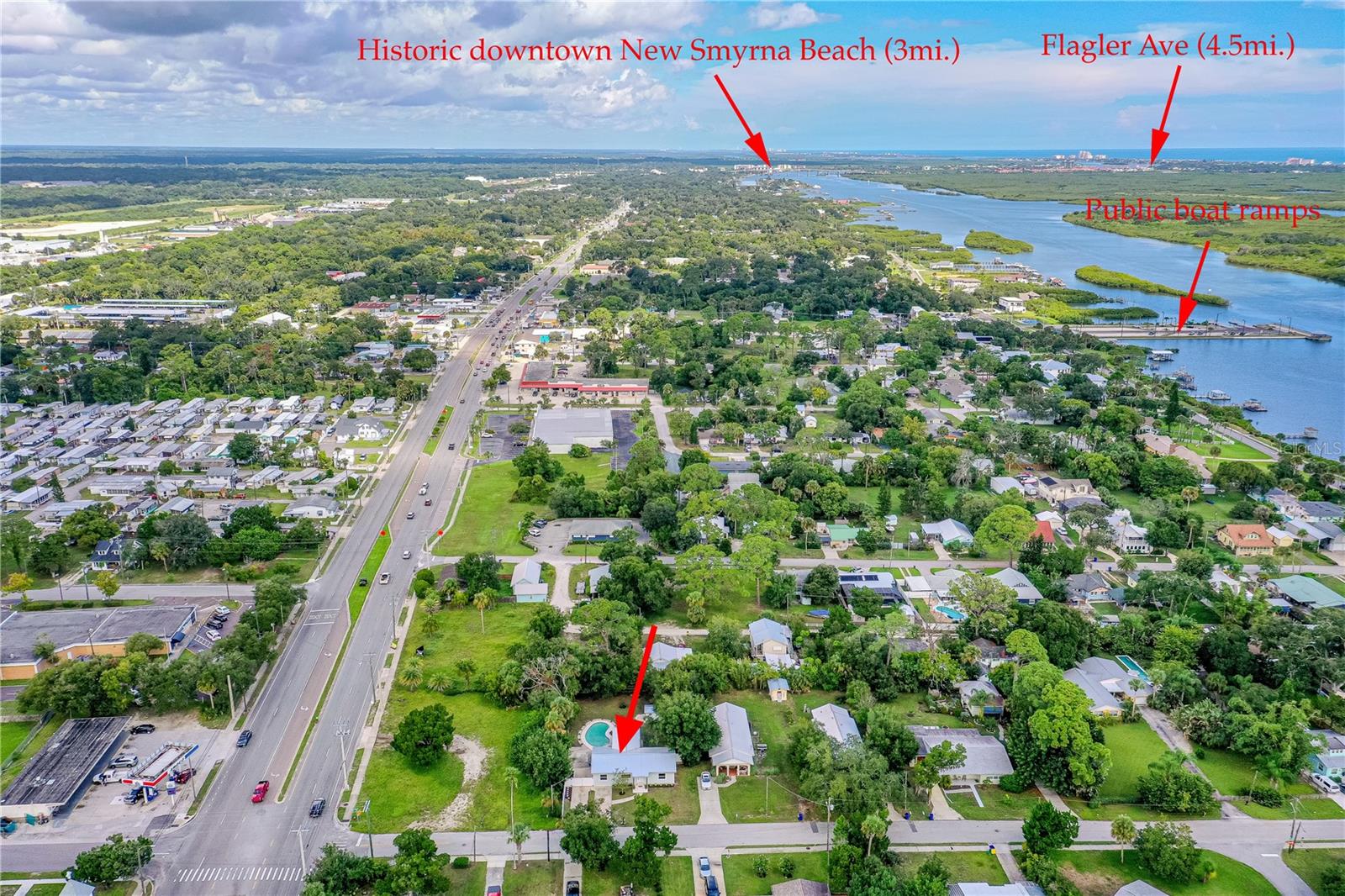 107 E OCEAN AVE, EDGEWATER, FL, 32132