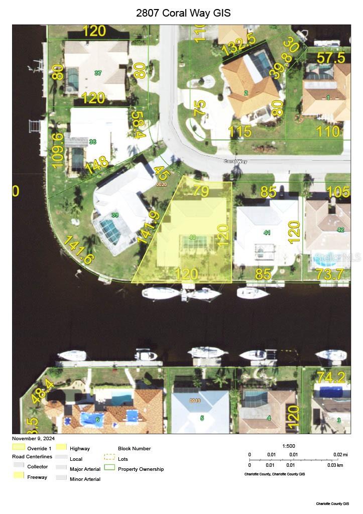 2807 CORAL WAY, PUNTA GORDA, FL, 33950