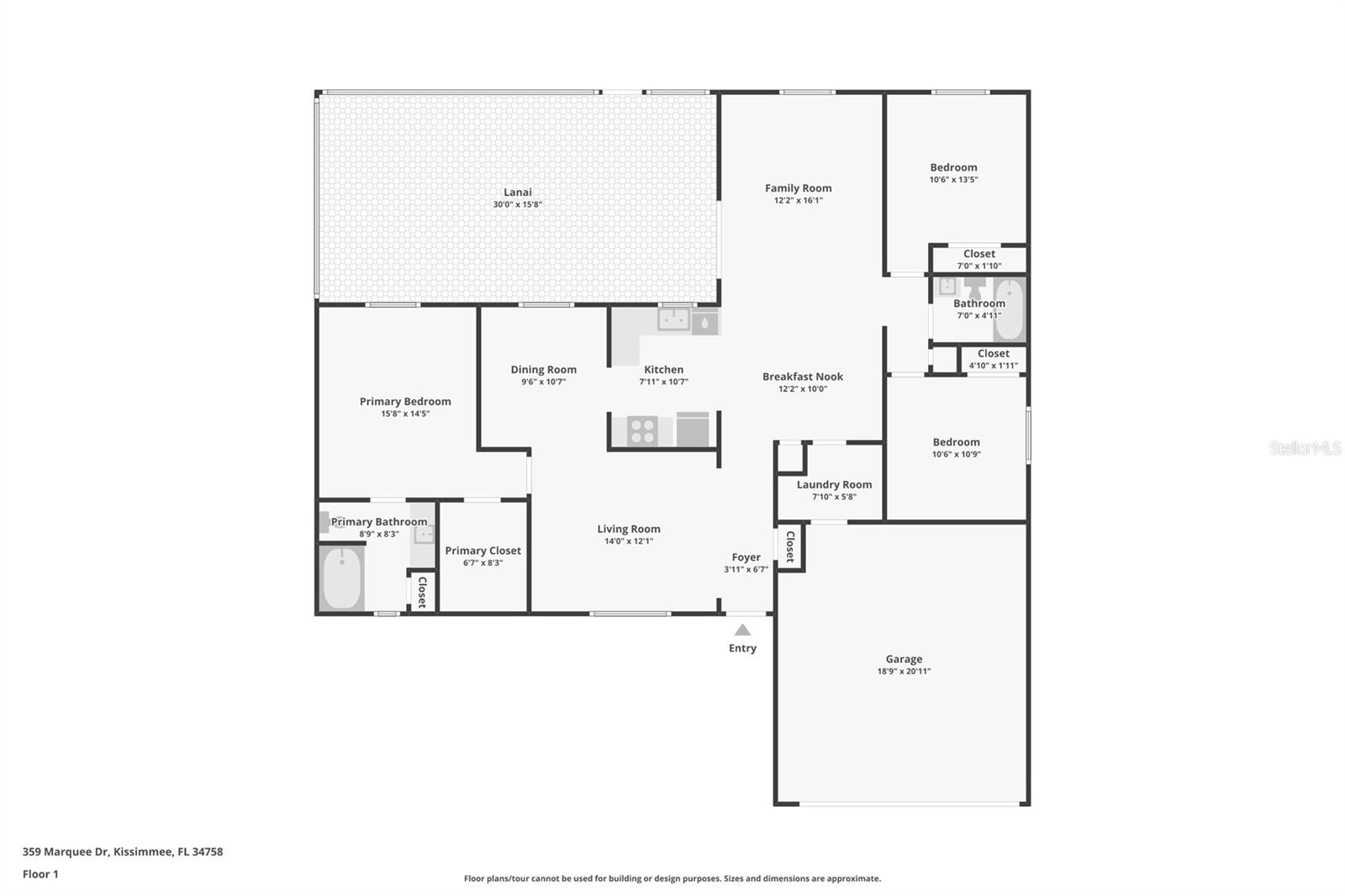 359 MARQUEE DR, KISSIMMEE, FL, 34758