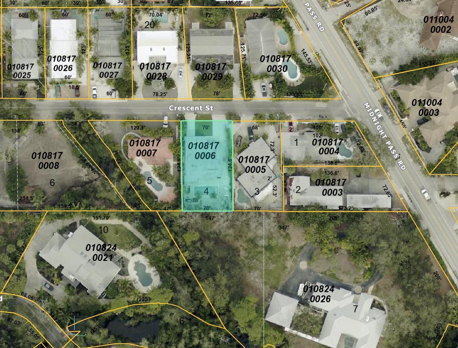 1132 CRESCENT ST, SARASOTA, FL, 34242