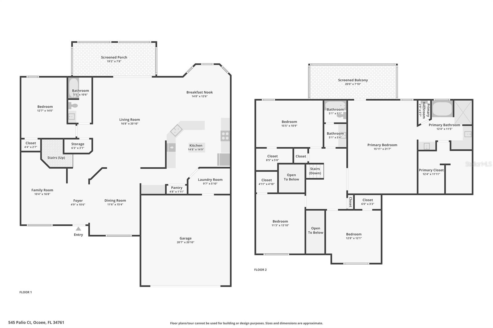 545 PALIO CT, OCOEE, FL, 34761
