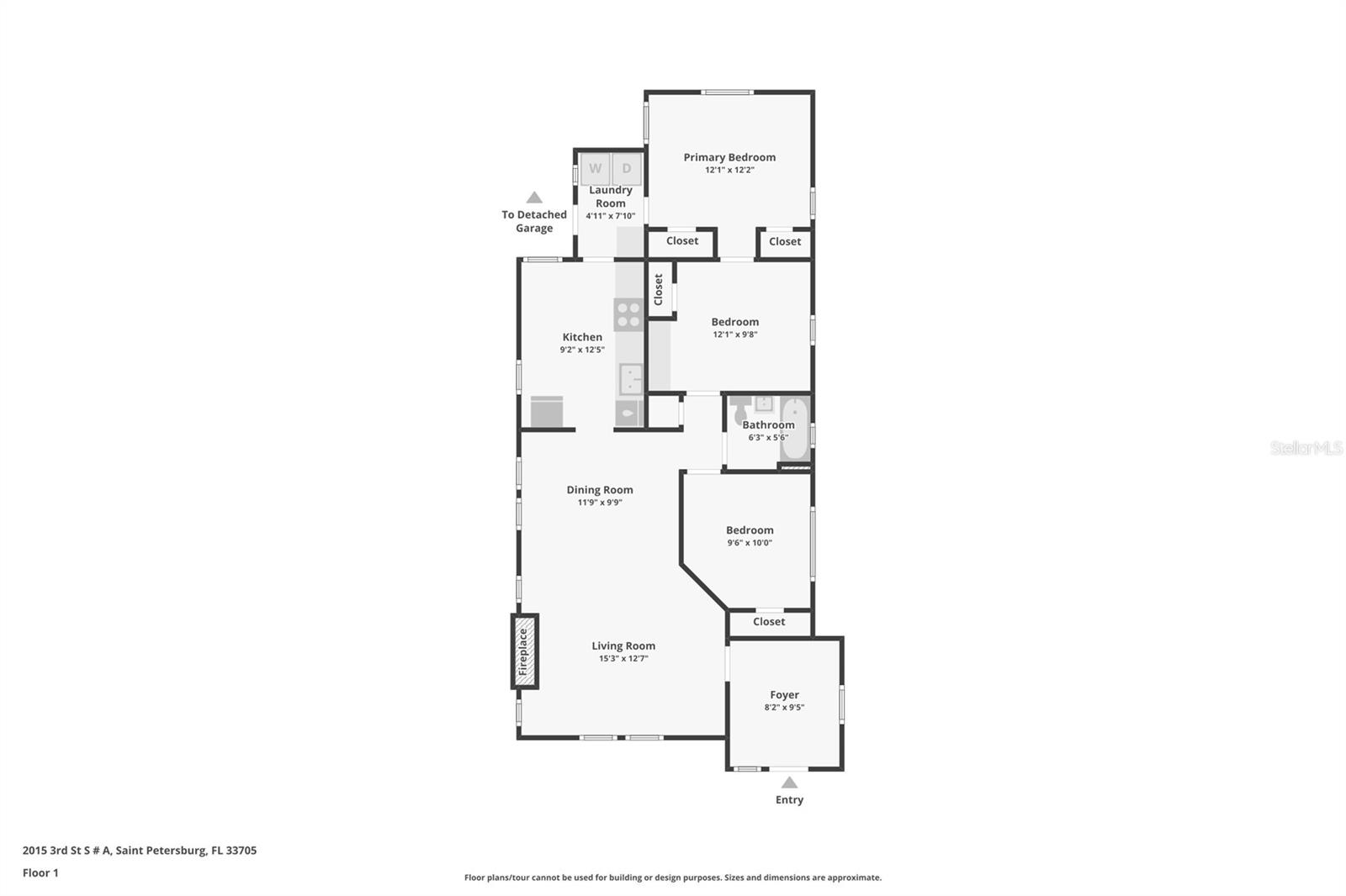 2015 3RD ST S, ST PETERSBURG, FL, 33705