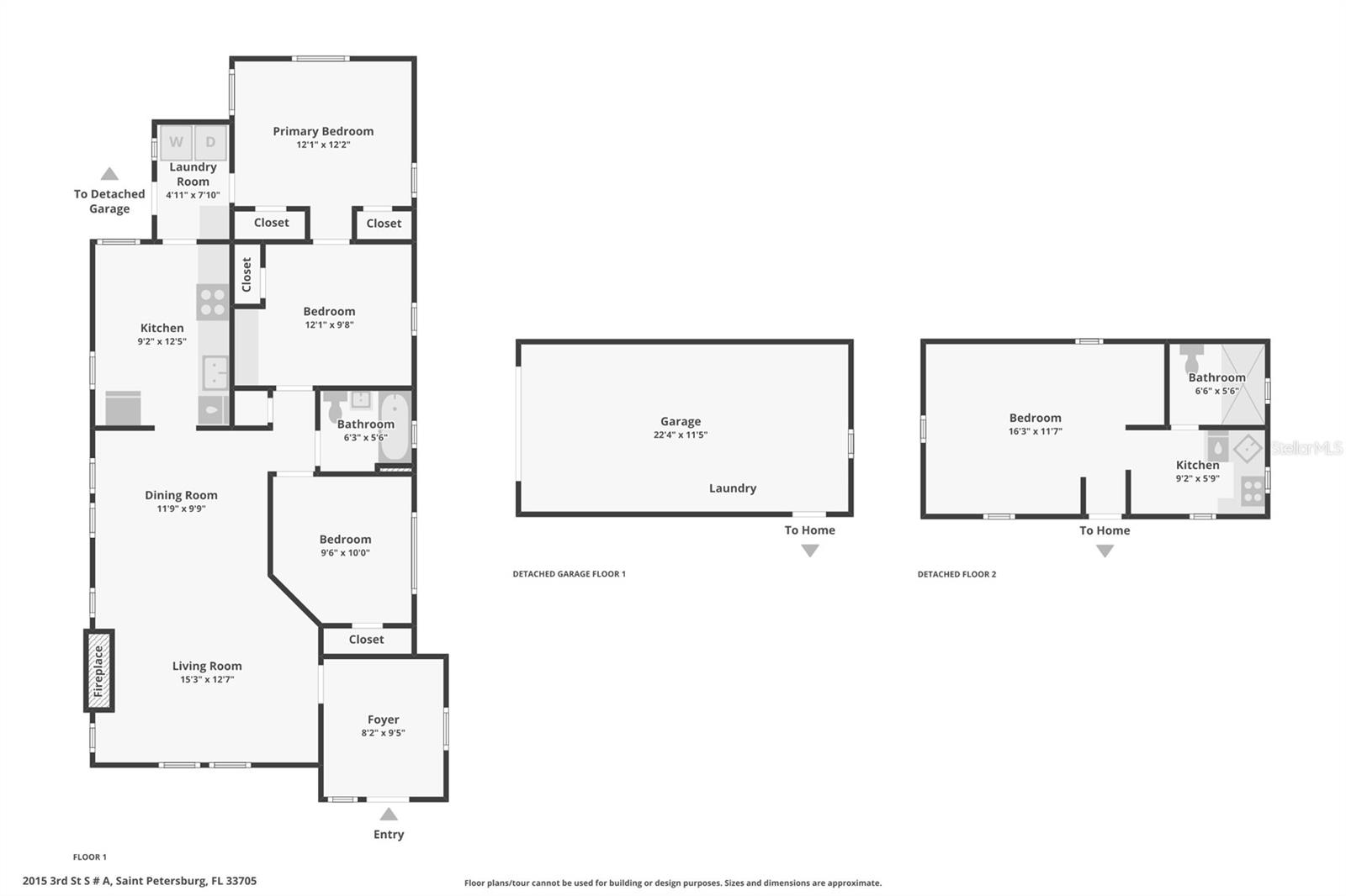 2015 3RD ST S, ST PETERSBURG, FL, 33705