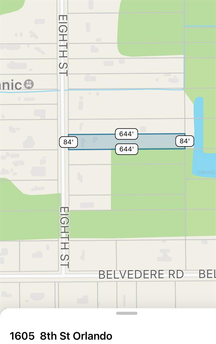 1605 8TH ST, ORLANDO, FL, 32820